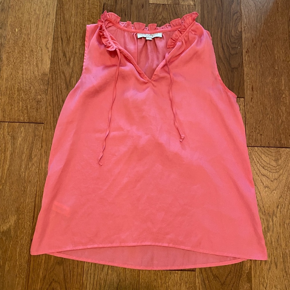 Size small Loft Dressy Tank